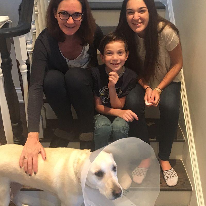 Macy retrouve sa famille grâce à l'aide de la Fondation hoPi